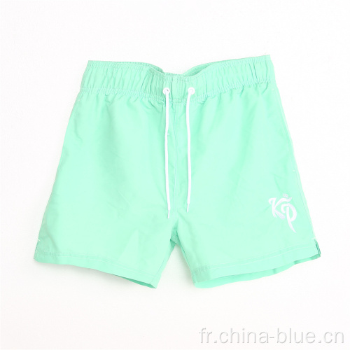 Shorts de plage colorés personnalisés shorts de natation pour hommes